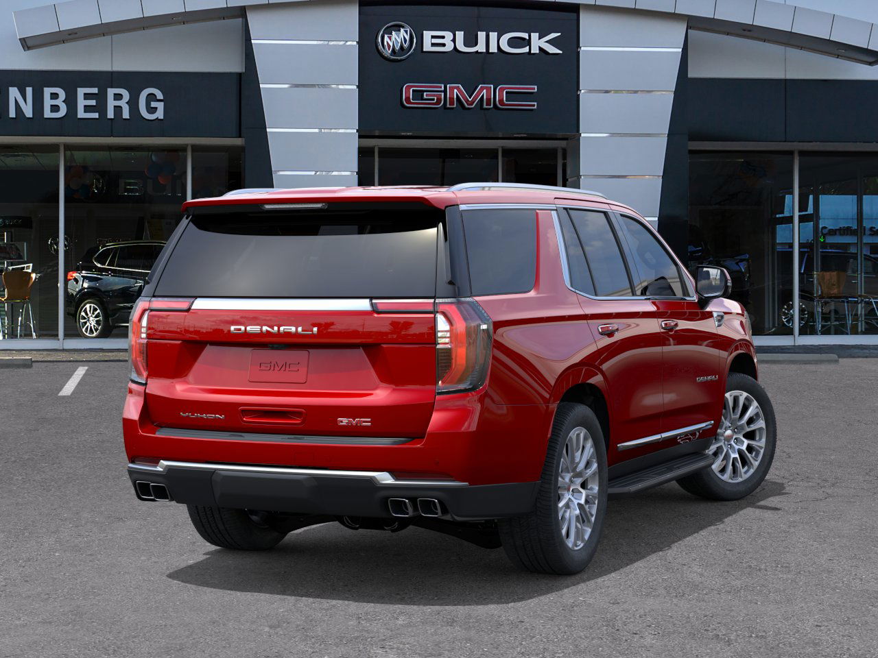 2025 Gmc Yukon Denali photo 4