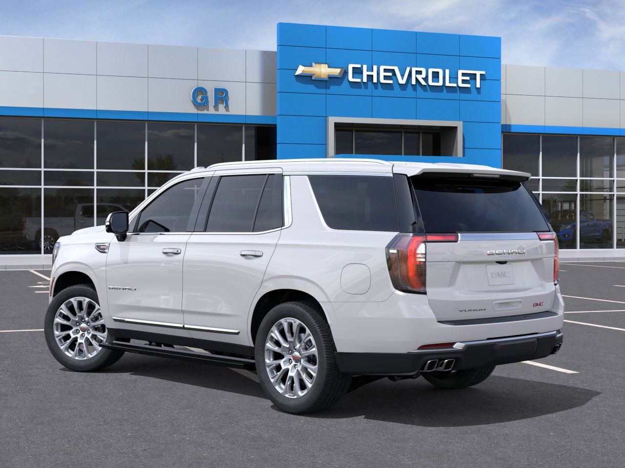 2025 Gmc Yukon Denali photo 2