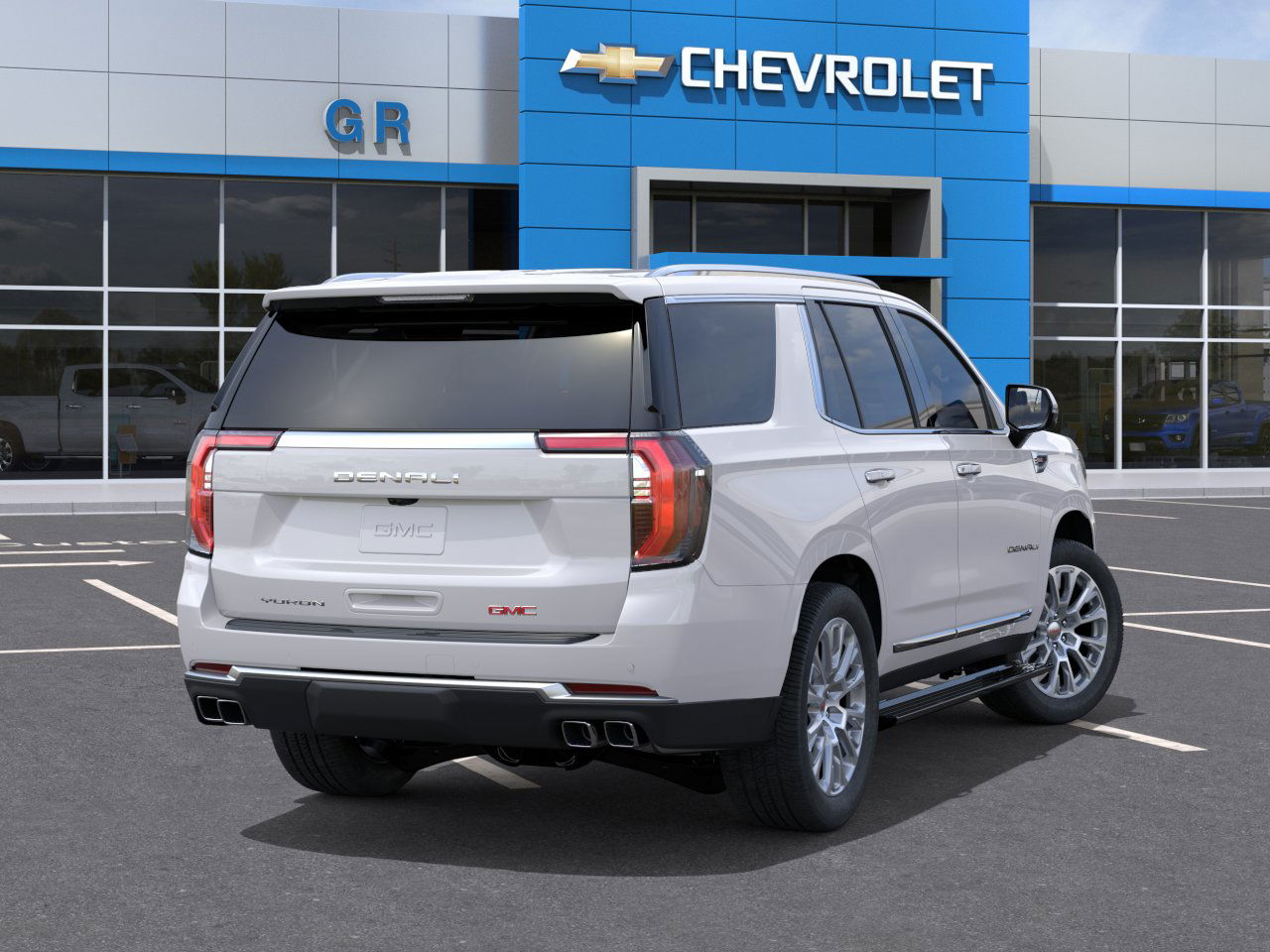 2025 Gmc Yukon Denali photo 3
