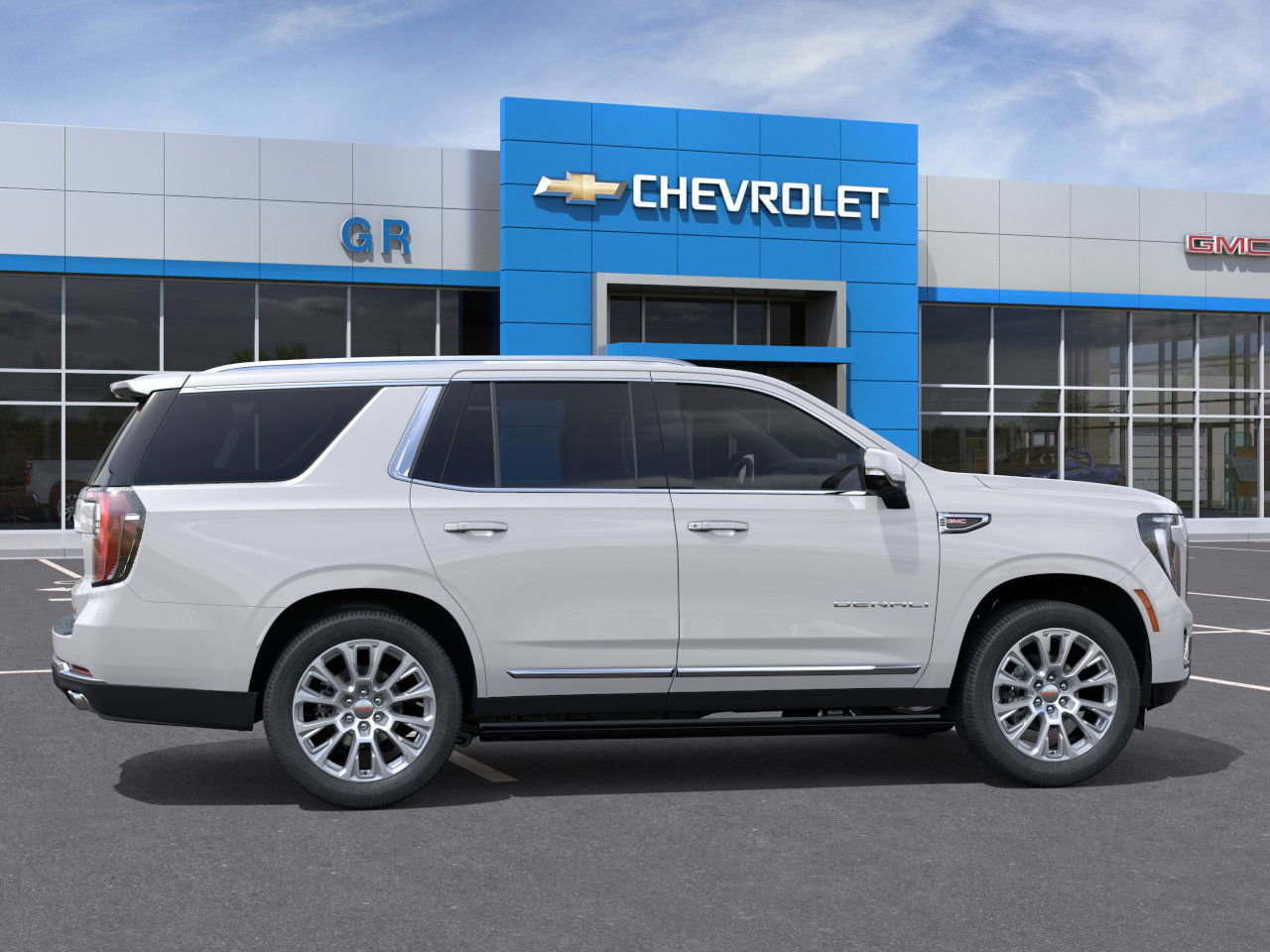 2025 Gmc Yukon Denali photo 4