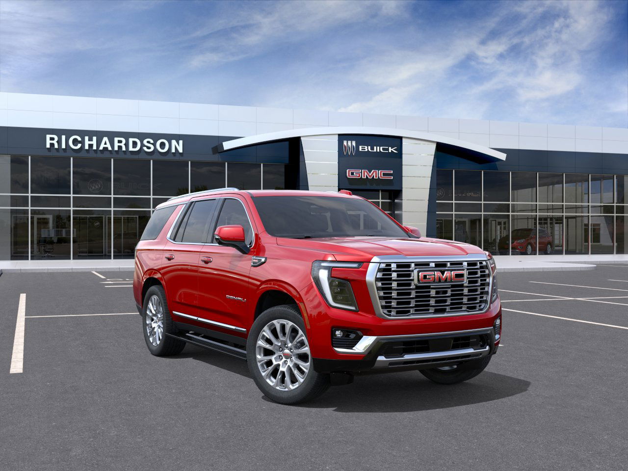 2025 Gmc Yukon Denali photo 24