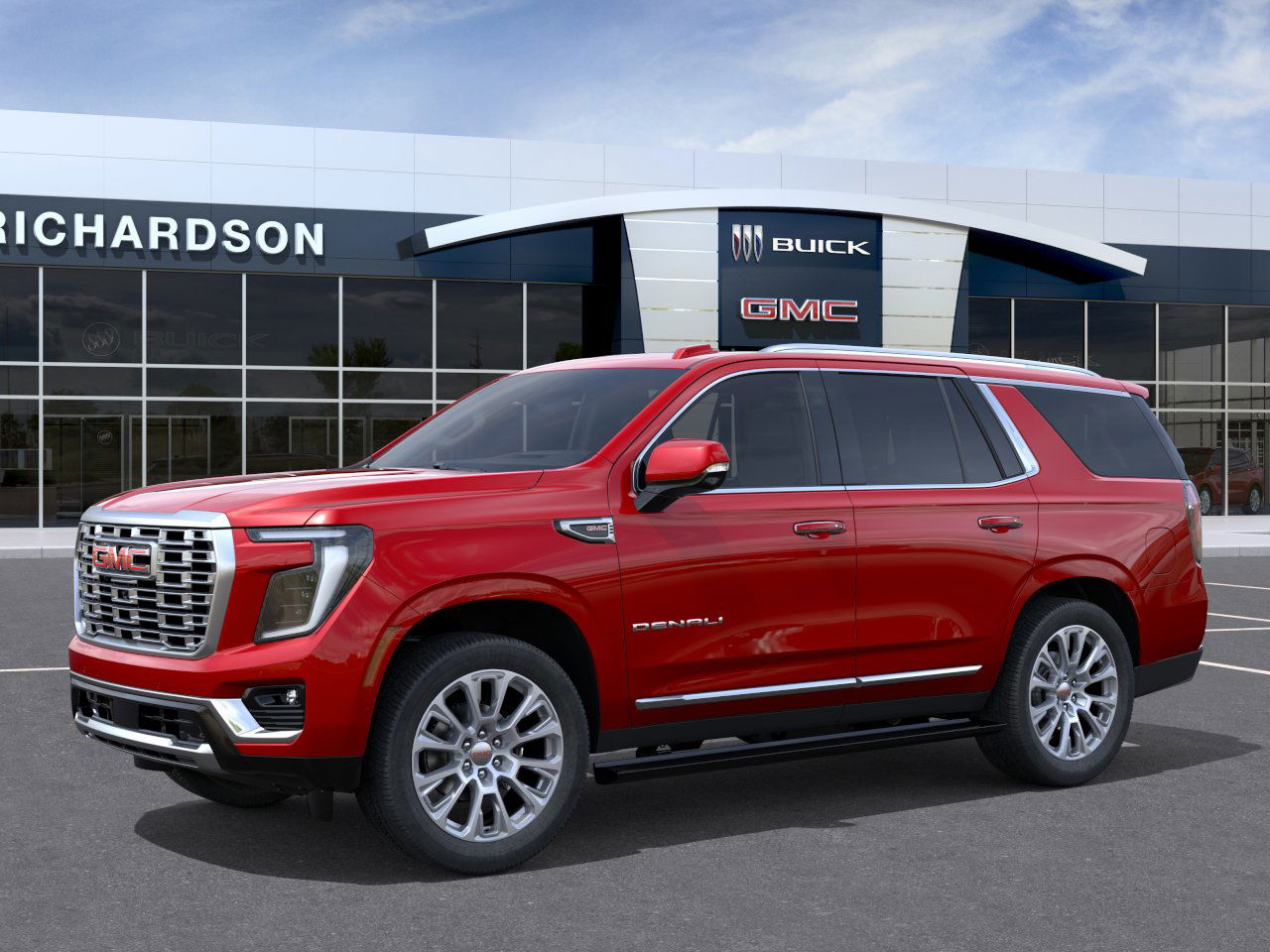 2025 Gmc Yukon Denali photo 25