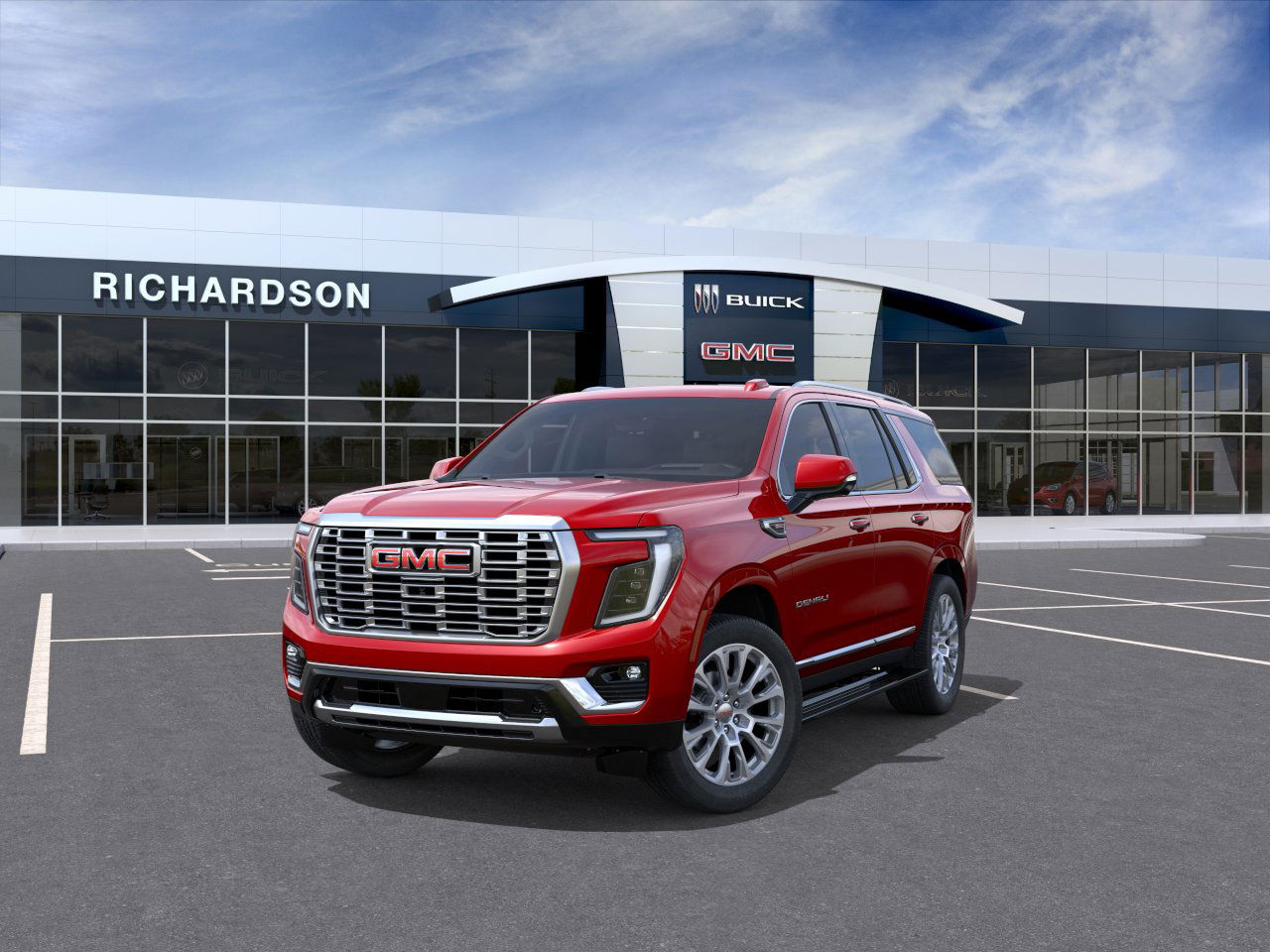 2025 Gmc Yukon Denali photo 31