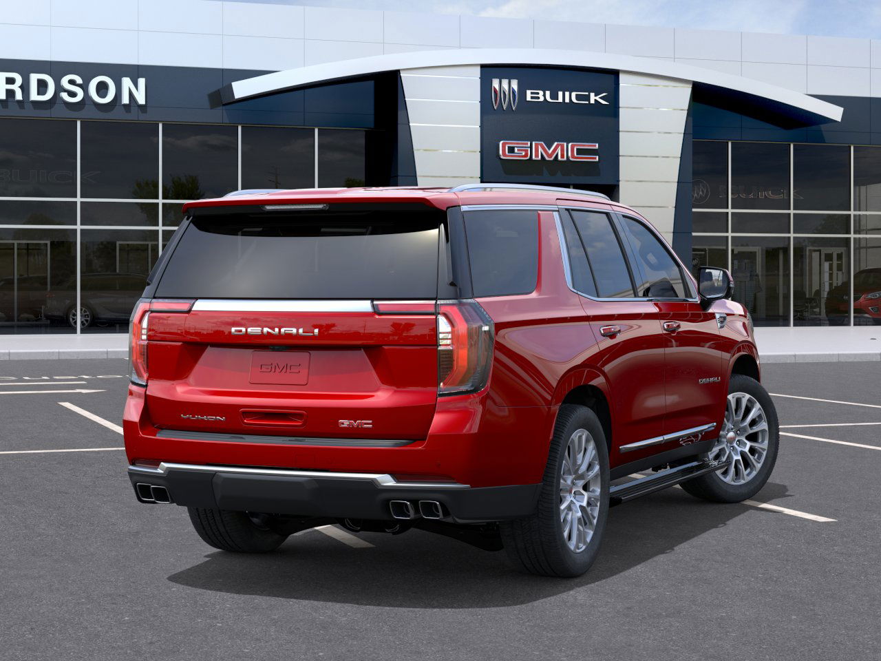 2025 Gmc Yukon Denali photo 27