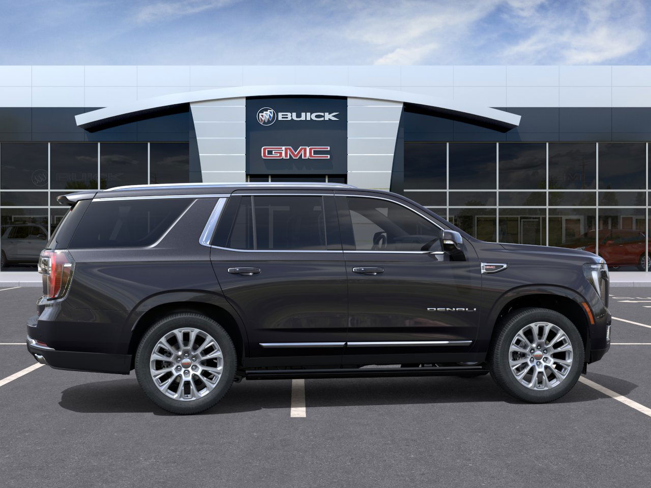 2025 Gmc Yukon Denali photo 2