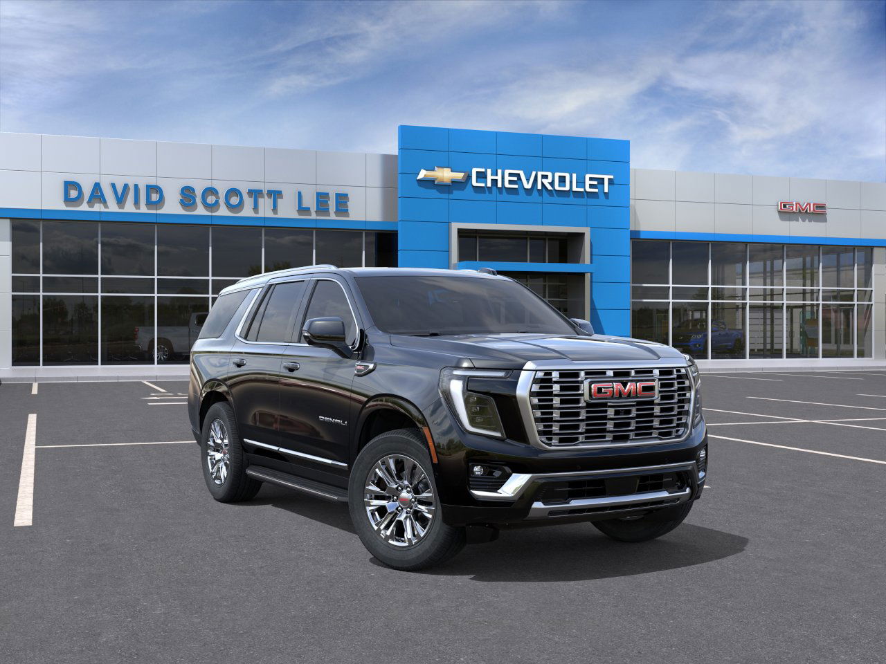 2025 GMC Yukon Denali's photo