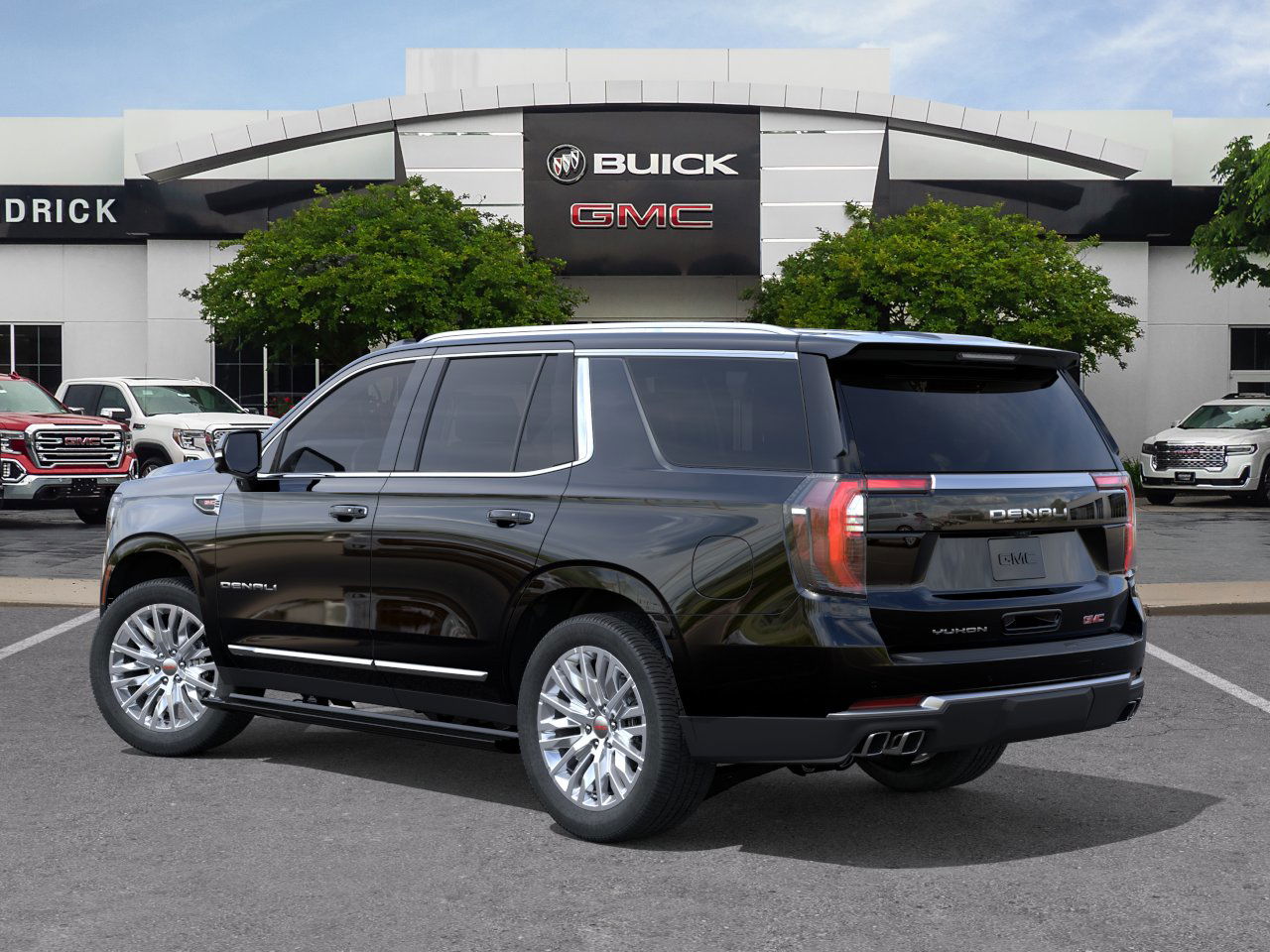 2025 Gmc Yukon Denali photo 38