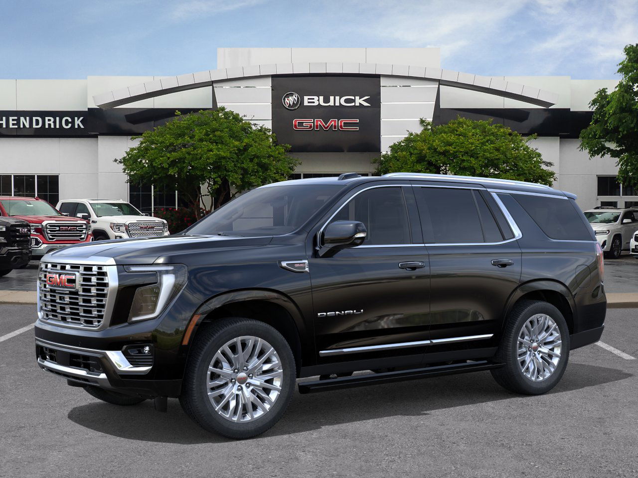 2025 Gmc Yukon Denali photo 37