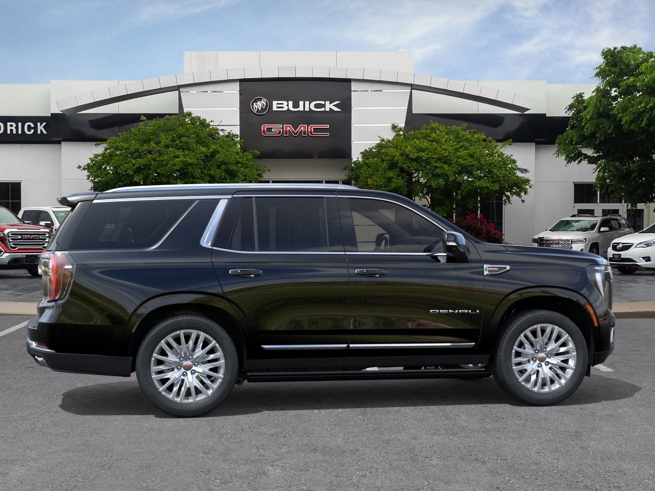 2025 Gmc Yukon Denali photo 40