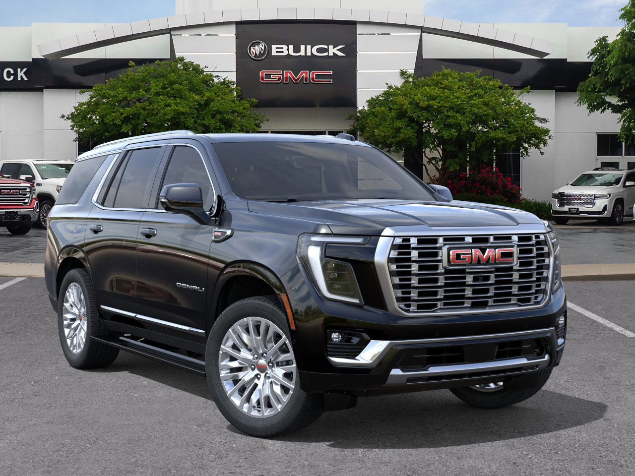 2025 Gmc Yukon Denali photo 42