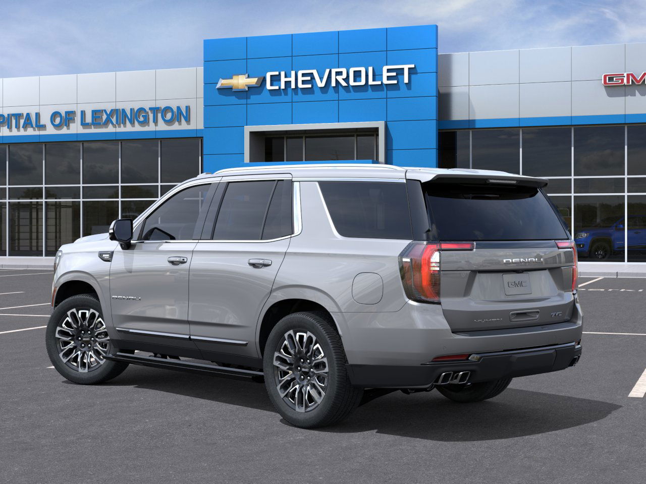 2026 Gmc Yukon Denali Ultimate photo 2