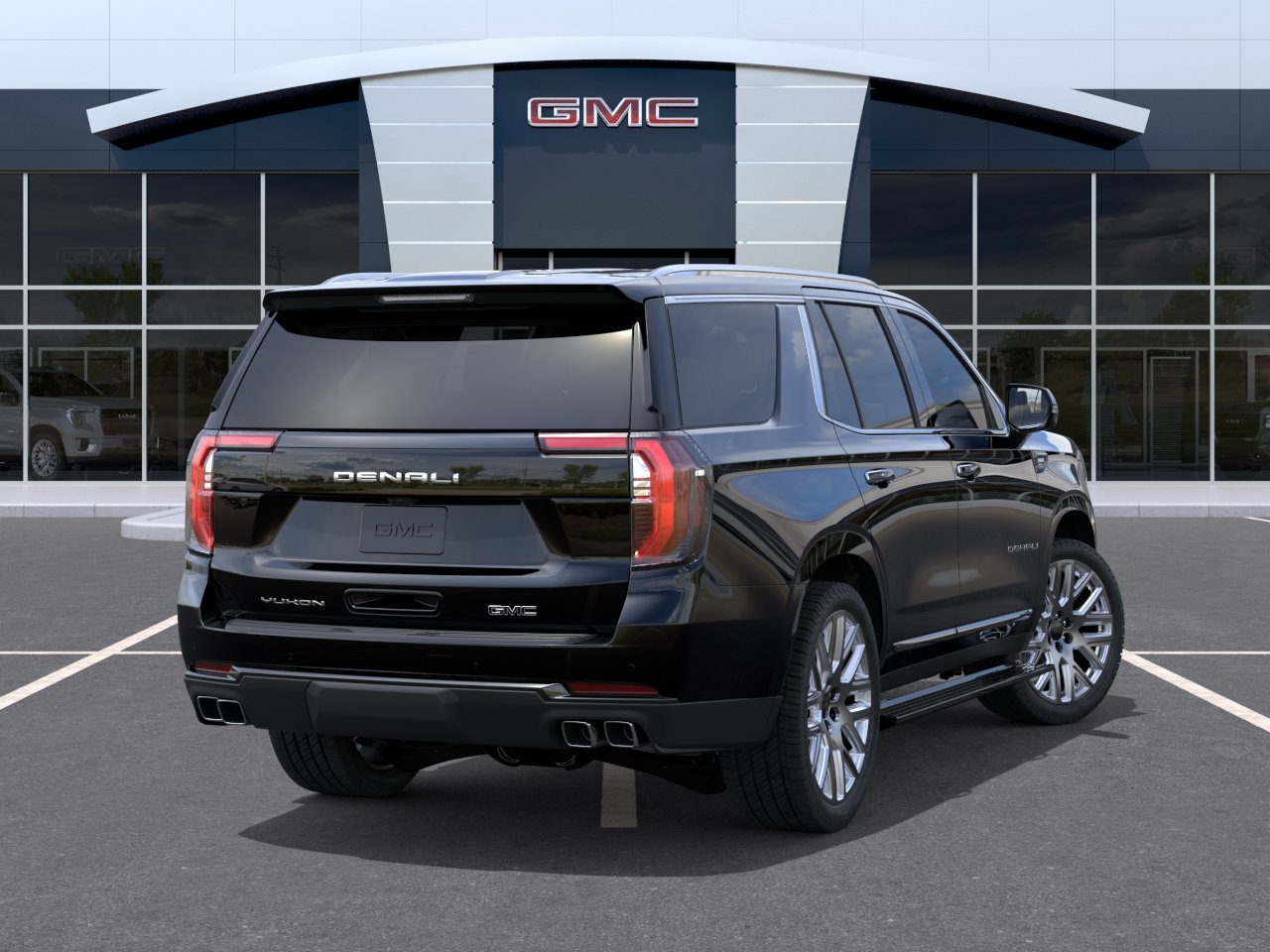 New 2026 Onyx Black GMC Denali Ultimate image 4