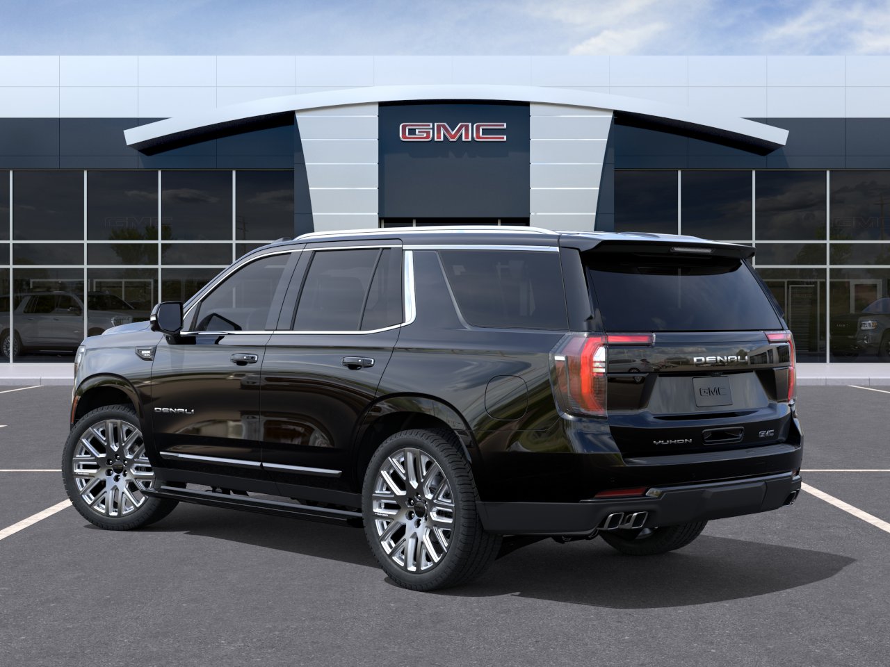New 2026 Onyx Black GMC Denali Ultimate image 3