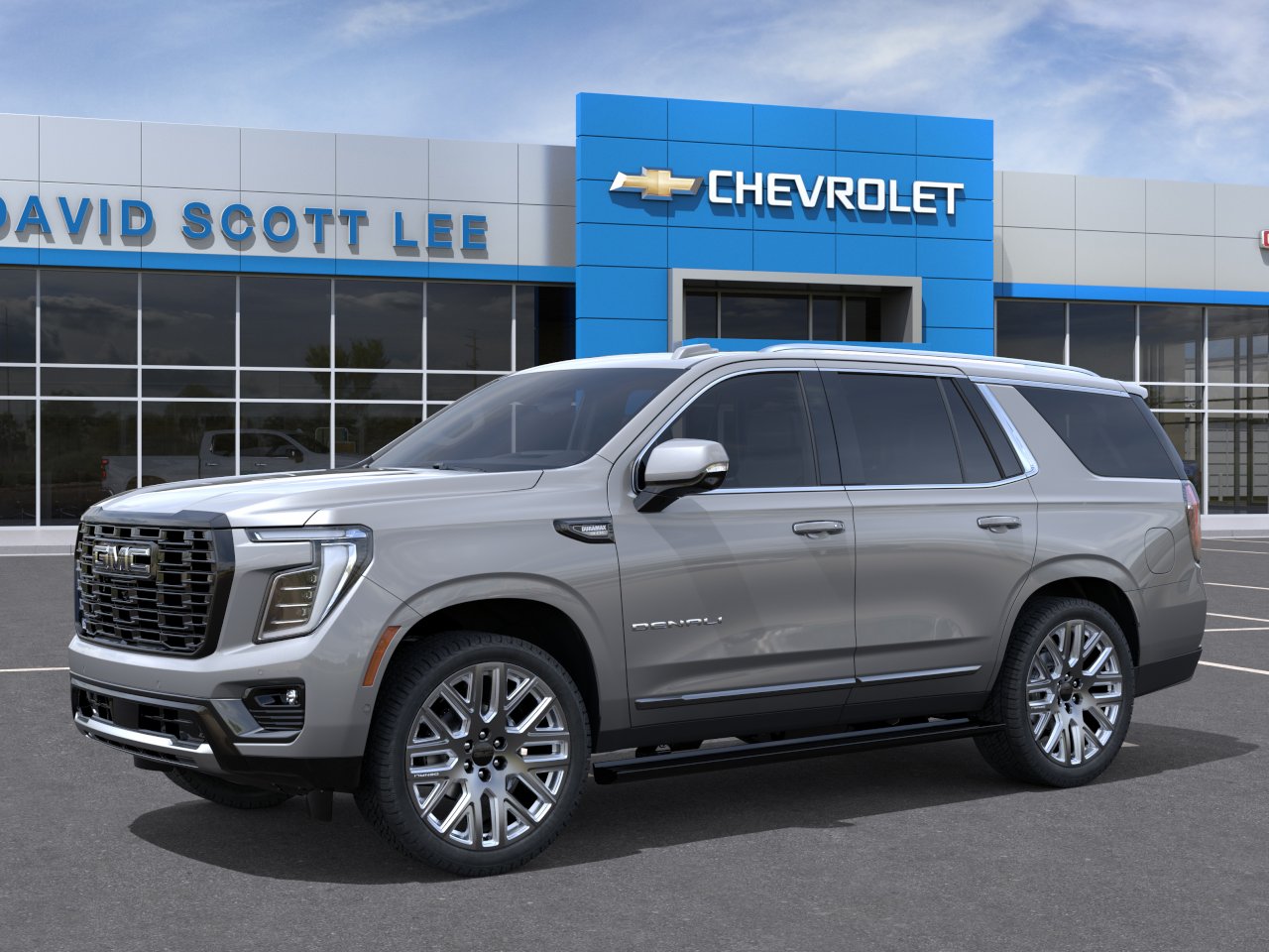 New 2026 Sterling Metallic GMC Denali Ultimate image 2