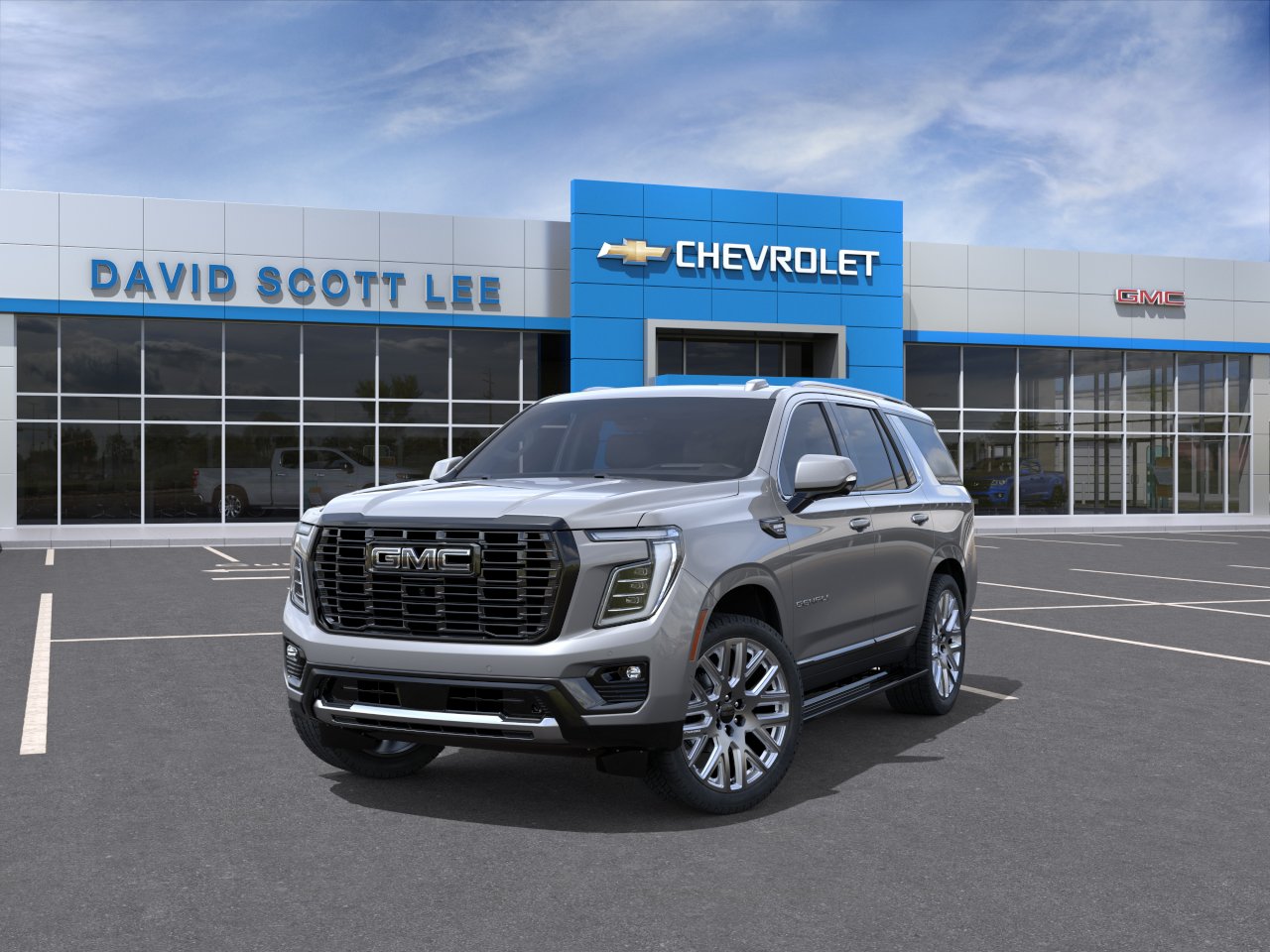 New 2026 Sterling Metallic GMC Denali Ultimate image 8