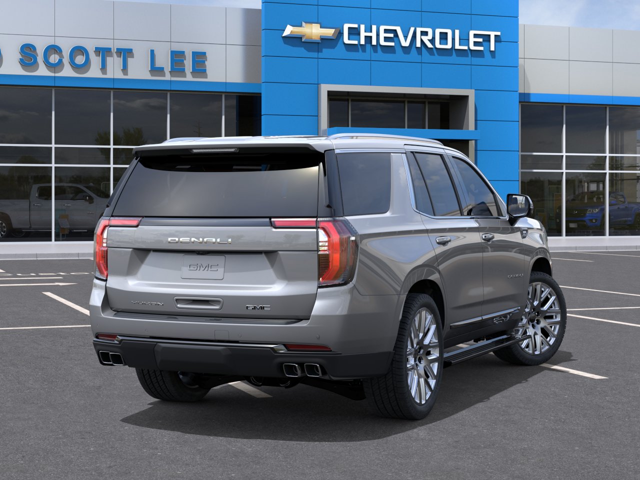 New 2026 Sterling Metallic GMC Denali Ultimate image 4