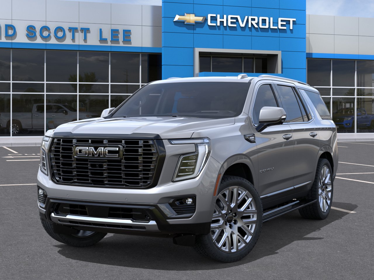New 2026 Sterling Metallic GMC Denali Ultimate image 6