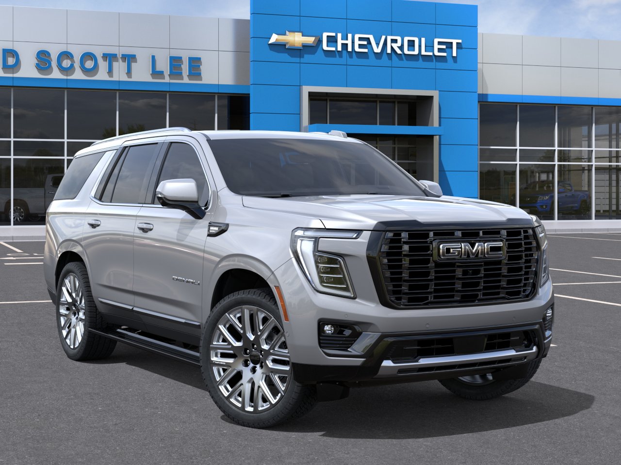 New 2026 Sterling Metallic GMC Denali Ultimate image 7