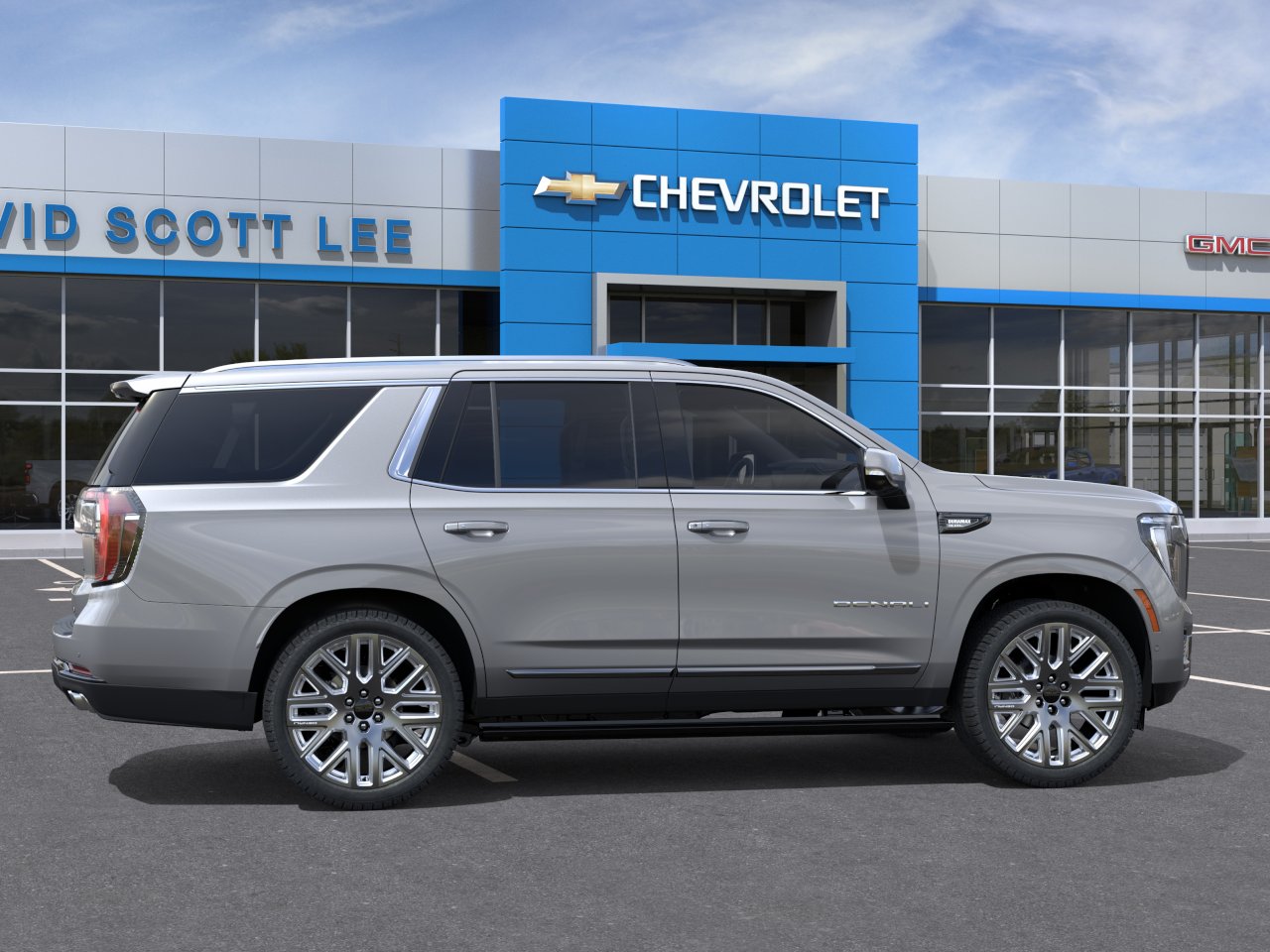 New 2026 Sterling Metallic GMC Denali Ultimate image 5