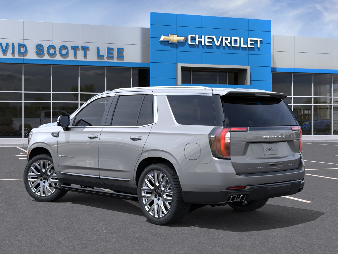 New 2026 Sterling Metallic GMC Denali Ultimate image 3