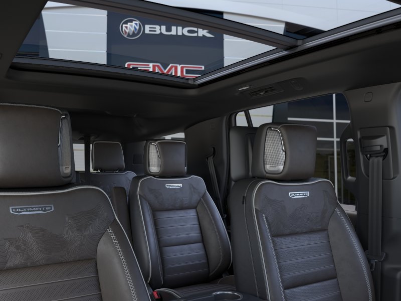 New 2026 Glacier White Tricoat GMC Denali Ultimate image 24