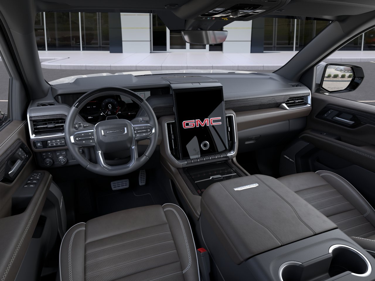 New 2026 Glacier White Tricoat GMC Denali Ultimate image 15