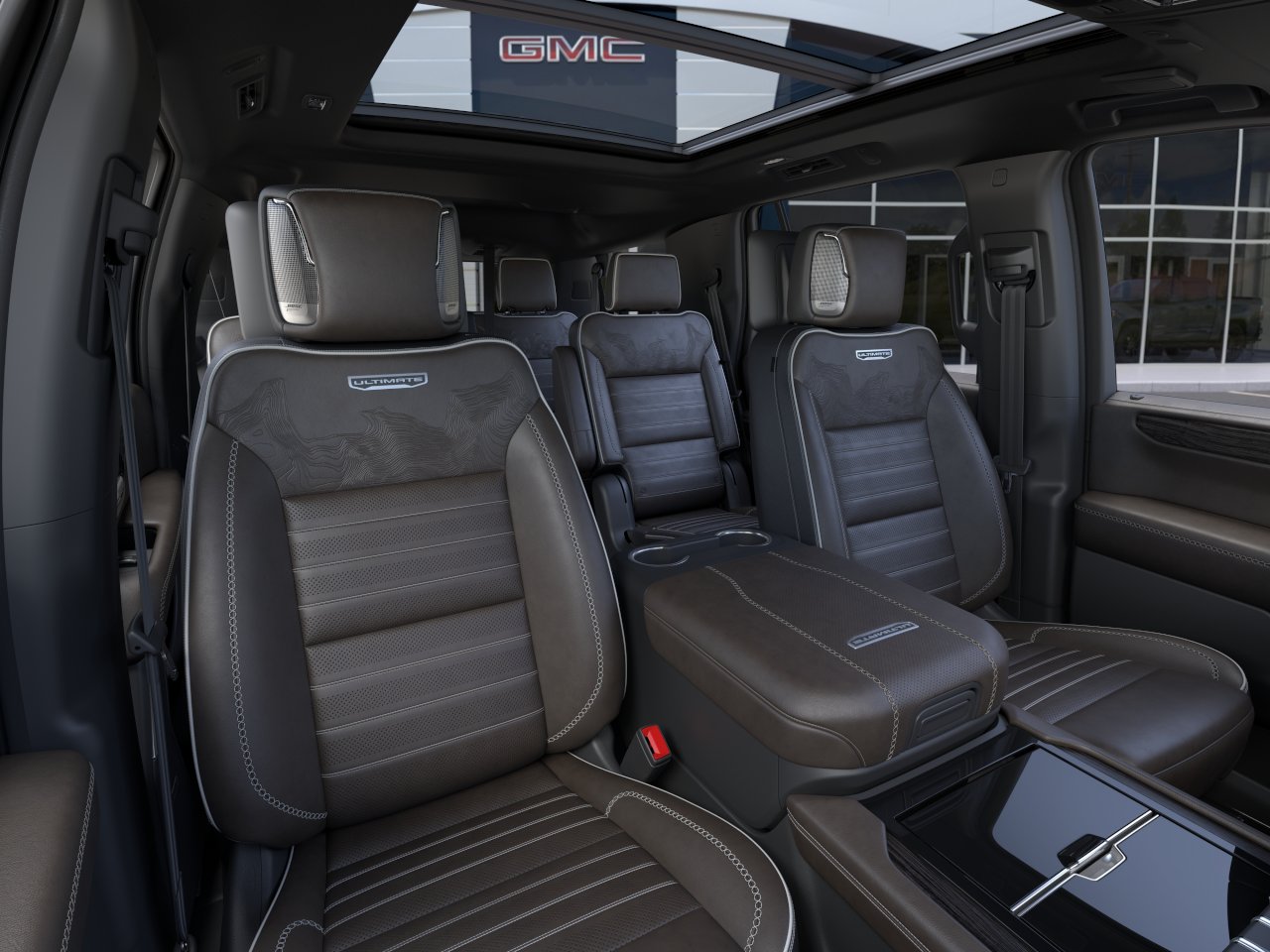 New 2026 Onyx Black GMC Denali Ultimate image 84