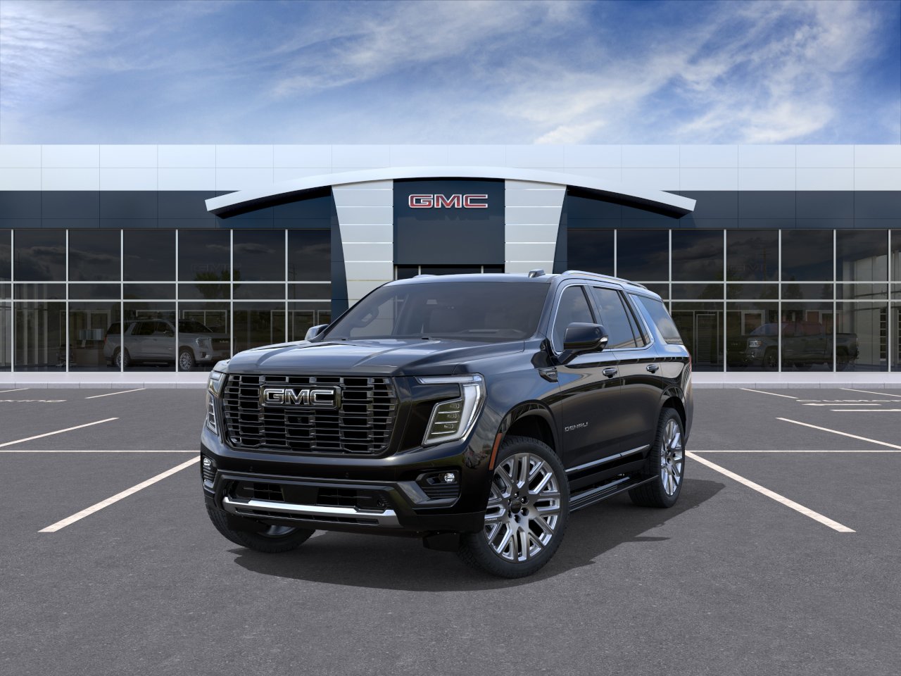 New 2026 Onyx Black GMC Denali Ultimate image 76