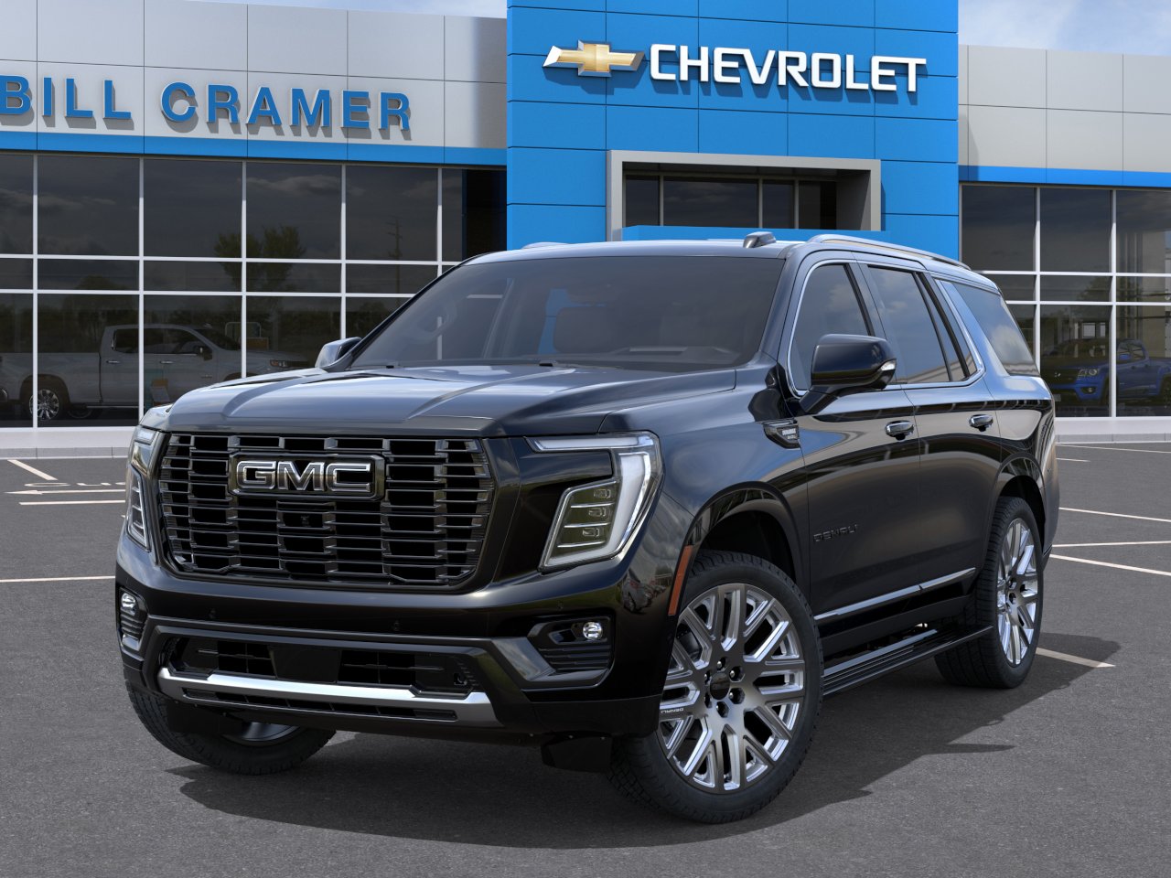 New 2026 Onyx Black GMC Denali Ultimate image 30