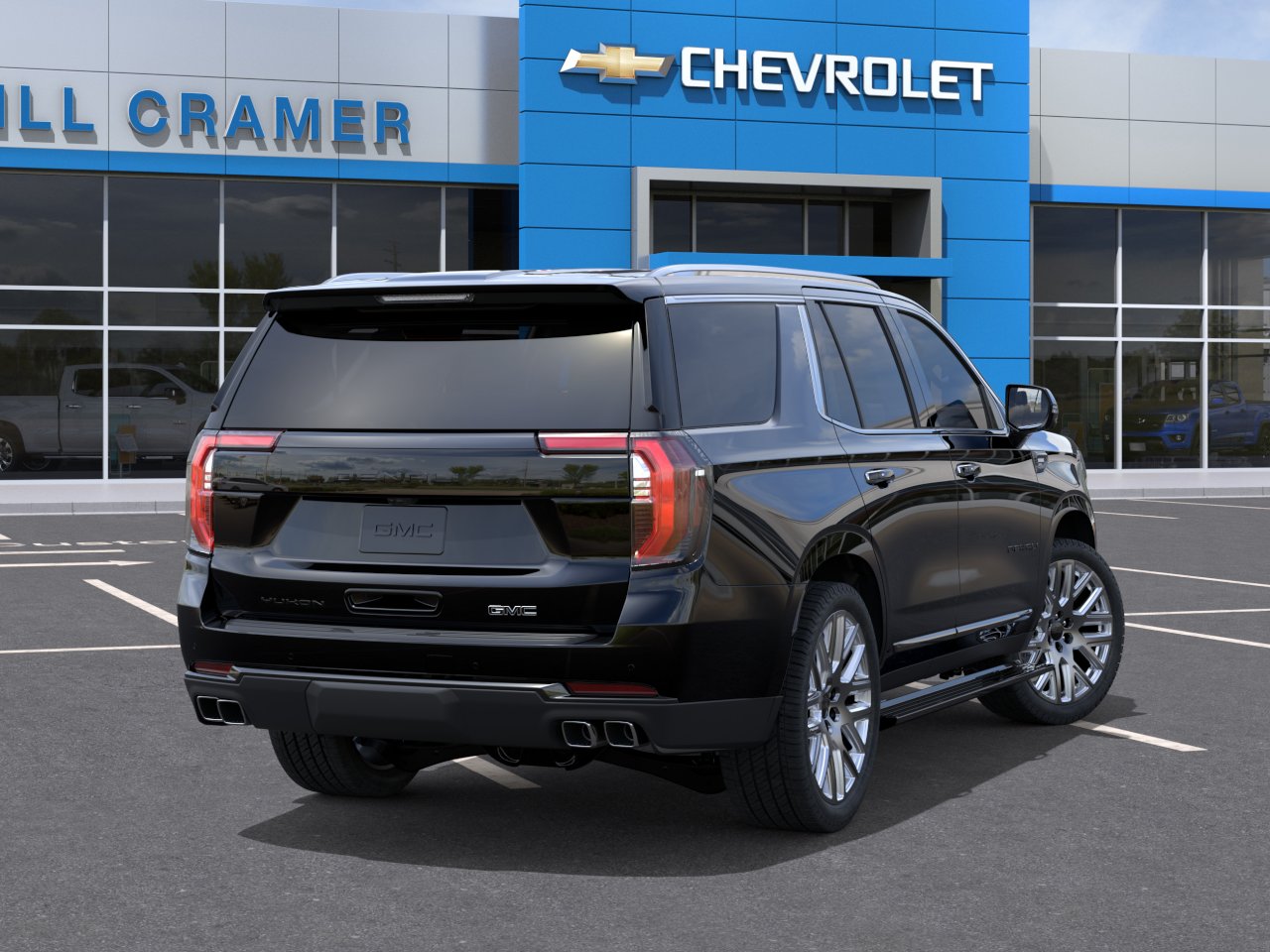 New 2026 Onyx Black GMC Denali Ultimate image 28