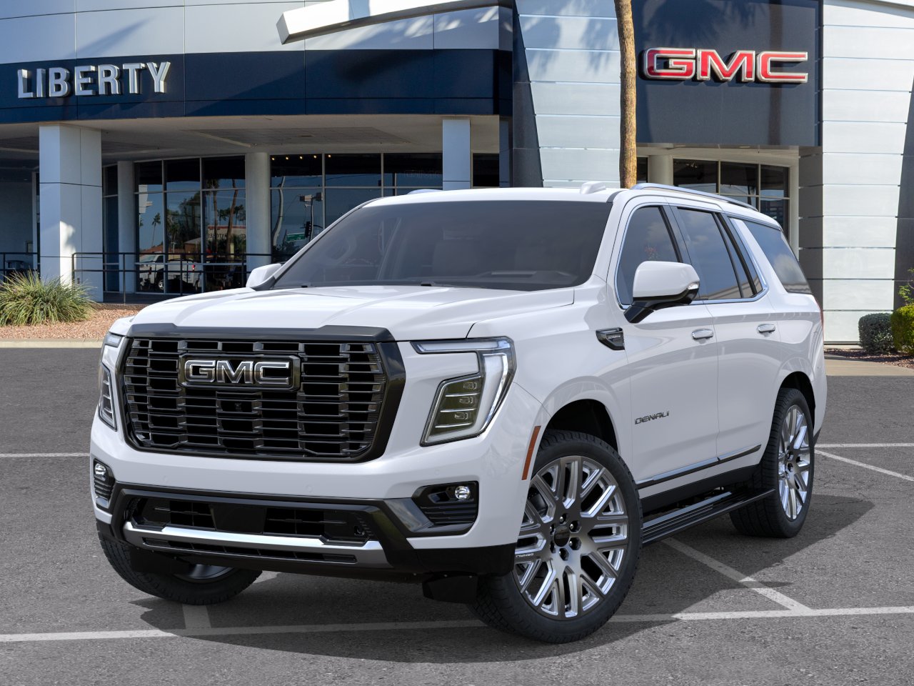 New 2026 Glacier White Tricoat GMC Denali Ultimate image 6