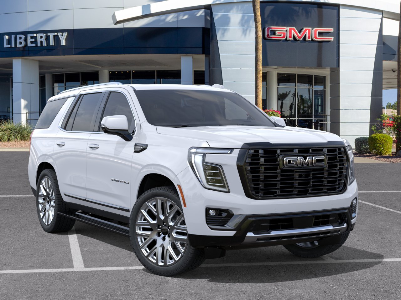 New 2026 Glacier White Tricoat GMC Denali Ultimate image 7