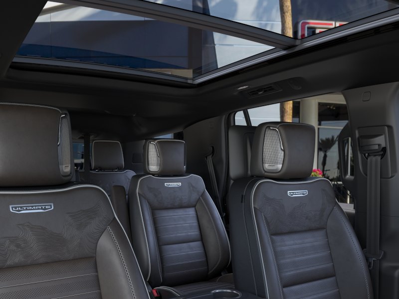 New 2026 Glacier White Tricoat GMC Denali Ultimate image 24