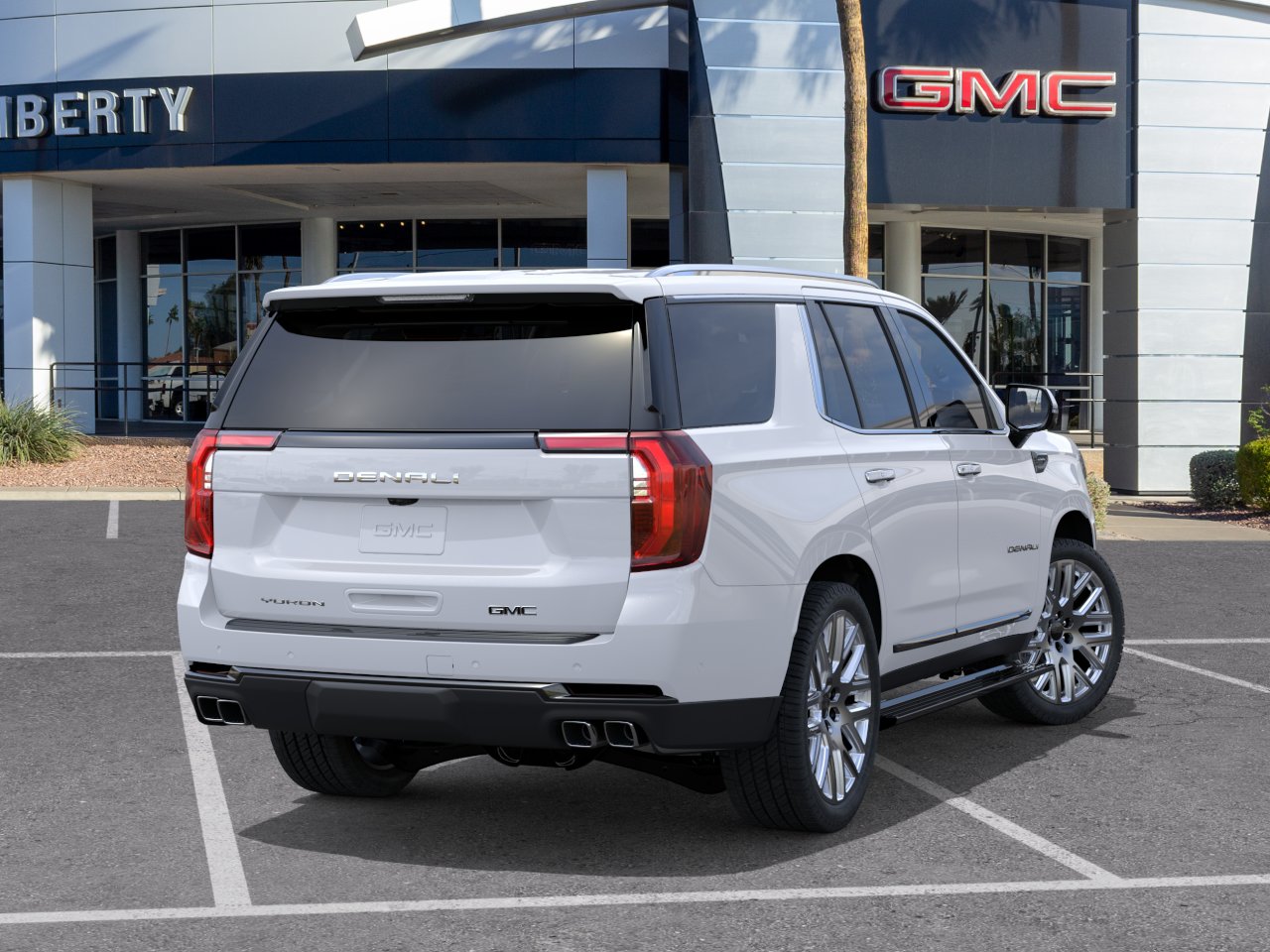 New 2026 Glacier White Tricoat GMC Denali Ultimate image 4