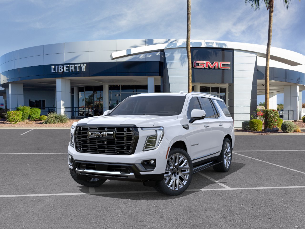 New 2026 Glacier White Tricoat GMC Denali Ultimate image 8