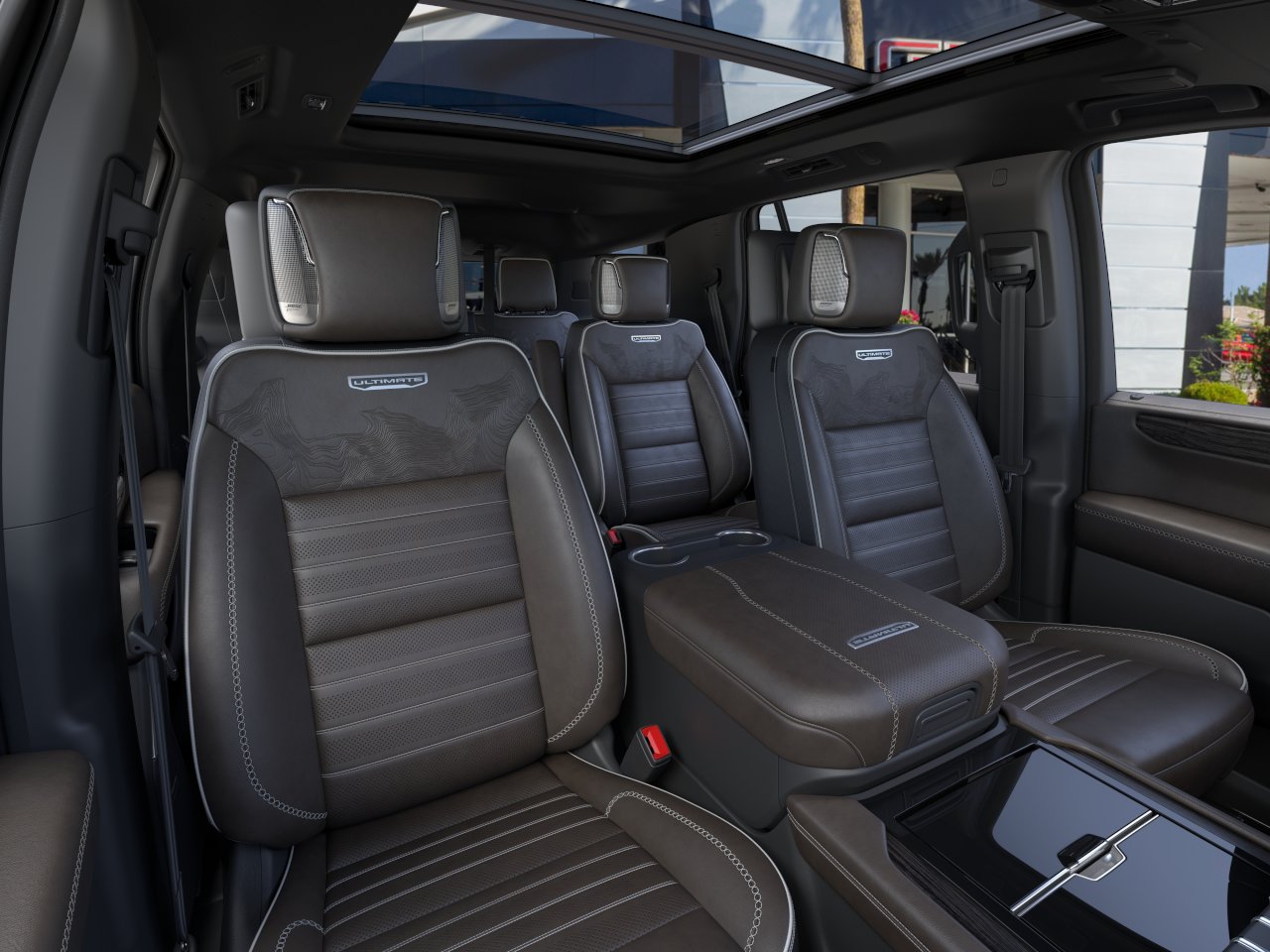 New 2026 Glacier White Tricoat GMC Denali Ultimate image 16