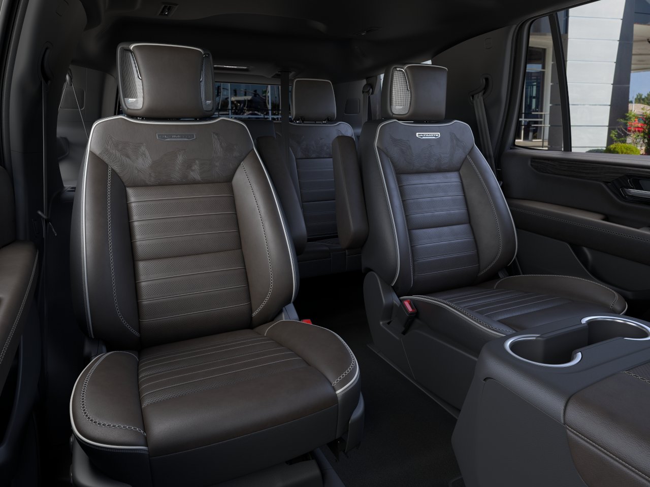 New 2026 Glacier White Tricoat GMC Denali Ultimate image 17