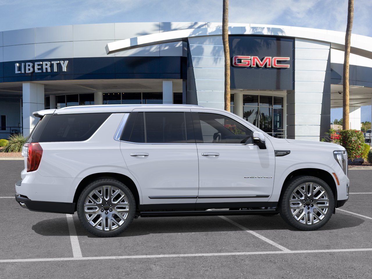 New 2026 Glacier White Tricoat GMC Denali Ultimate image 5
