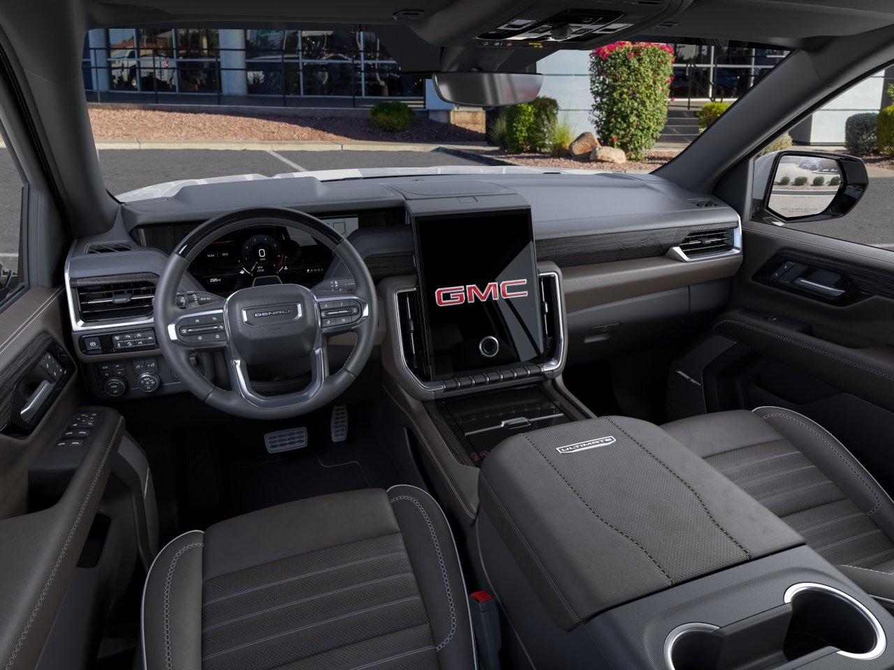 New 2026 Glacier White Tricoat GMC Denali Ultimate image 15
