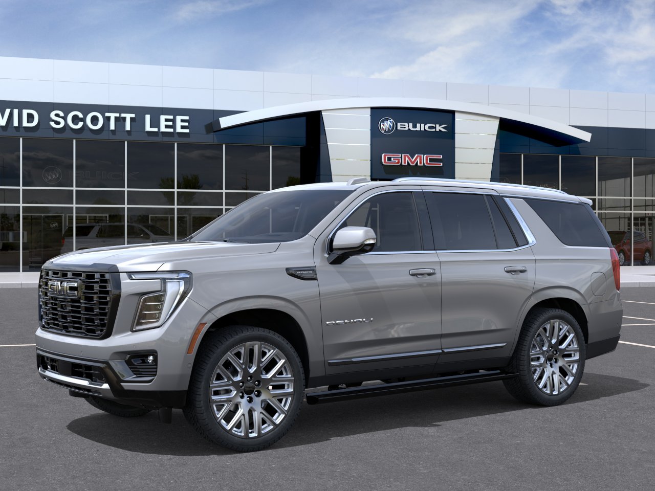 New 2026 Sterling Metallic GMC Denali Ultimate image 2