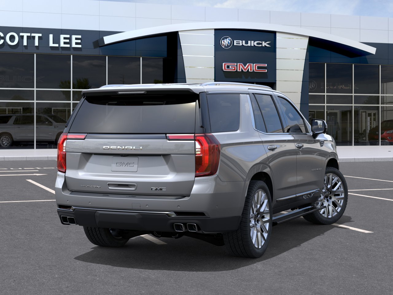 New 2026 Sterling Metallic GMC Denali Ultimate image 4