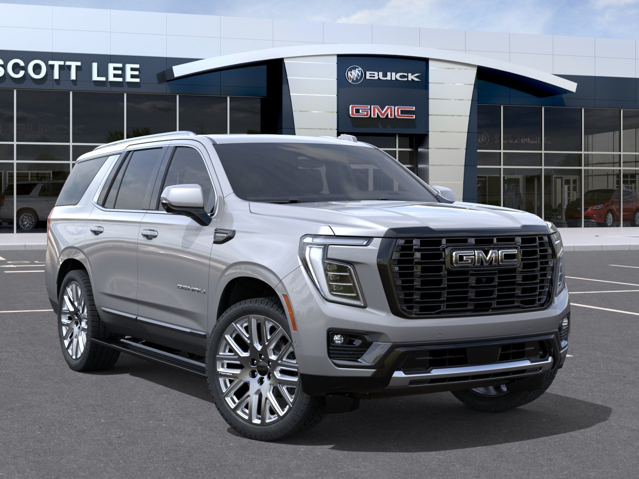 New 2026 Sterling Metallic GMC Denali Ultimate image 7