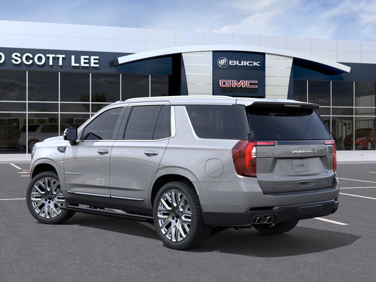 New 2026 Sterling Metallic GMC Denali Ultimate image 3