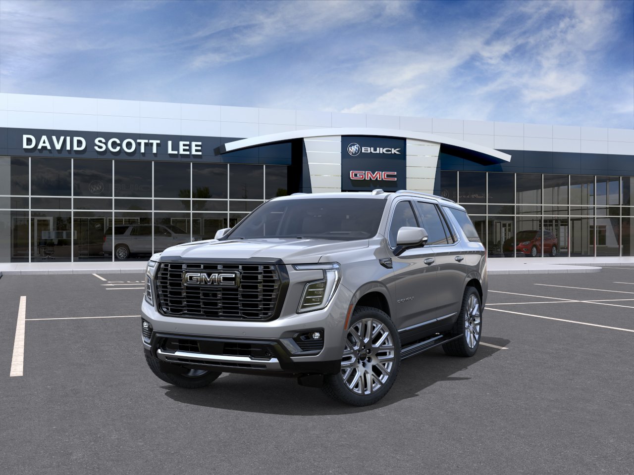 New 2026 Sterling Metallic GMC Denali Ultimate image 8