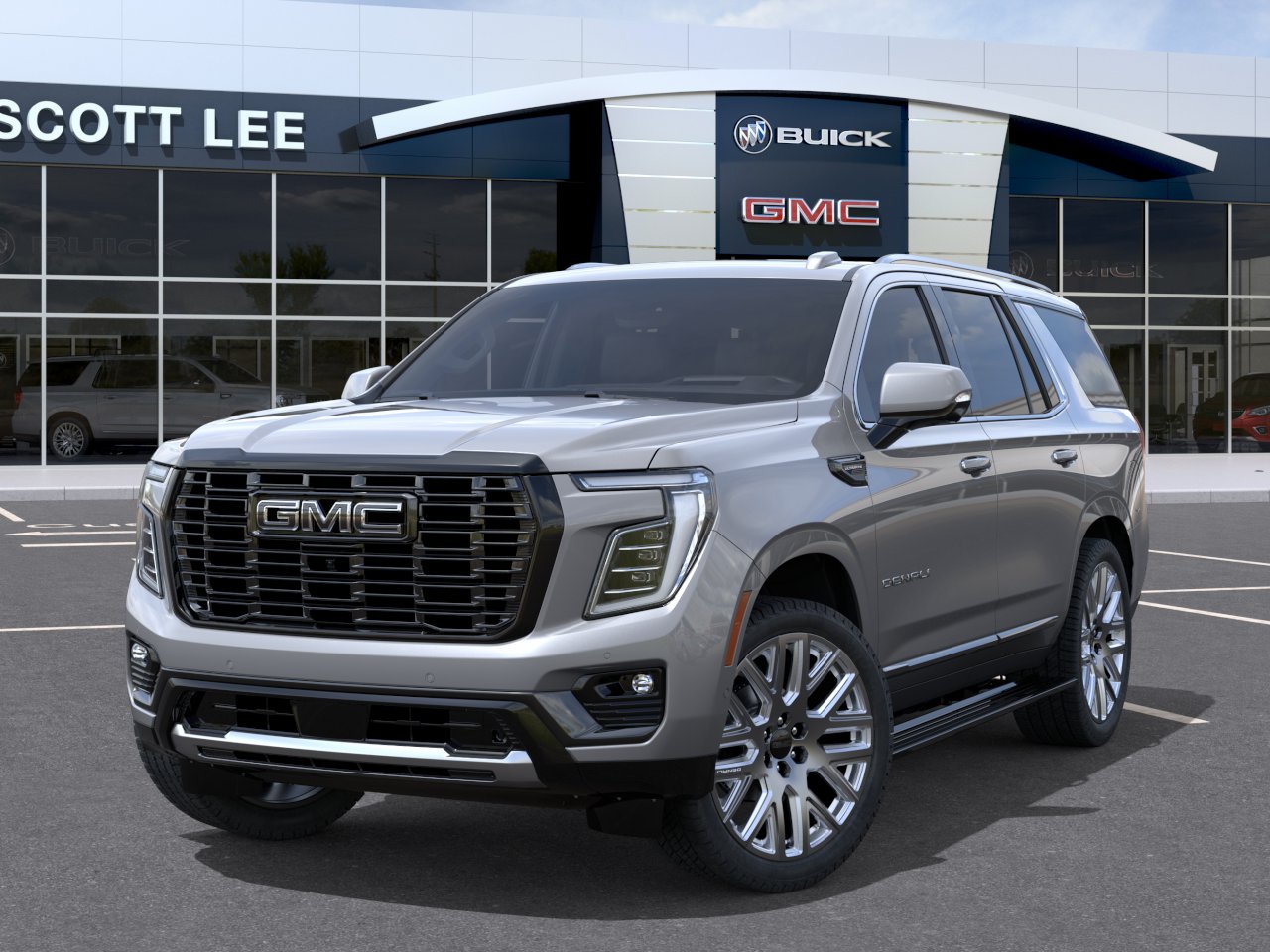 New 2026 Sterling Metallic GMC Denali Ultimate image 6