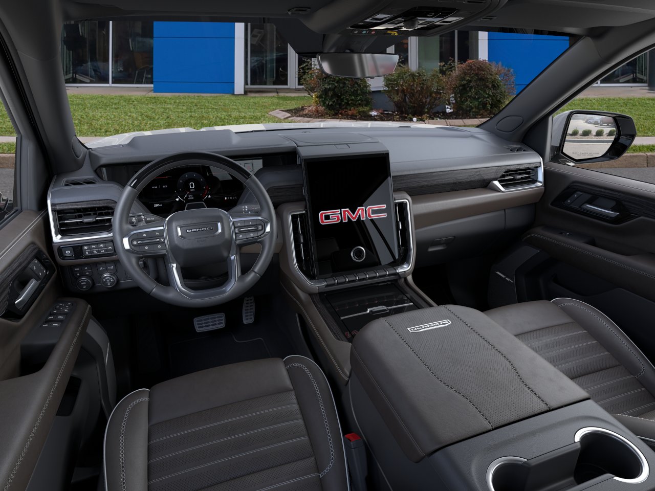 New 2026 Glacier White Tricoat GMC Denali Ultimate image 15