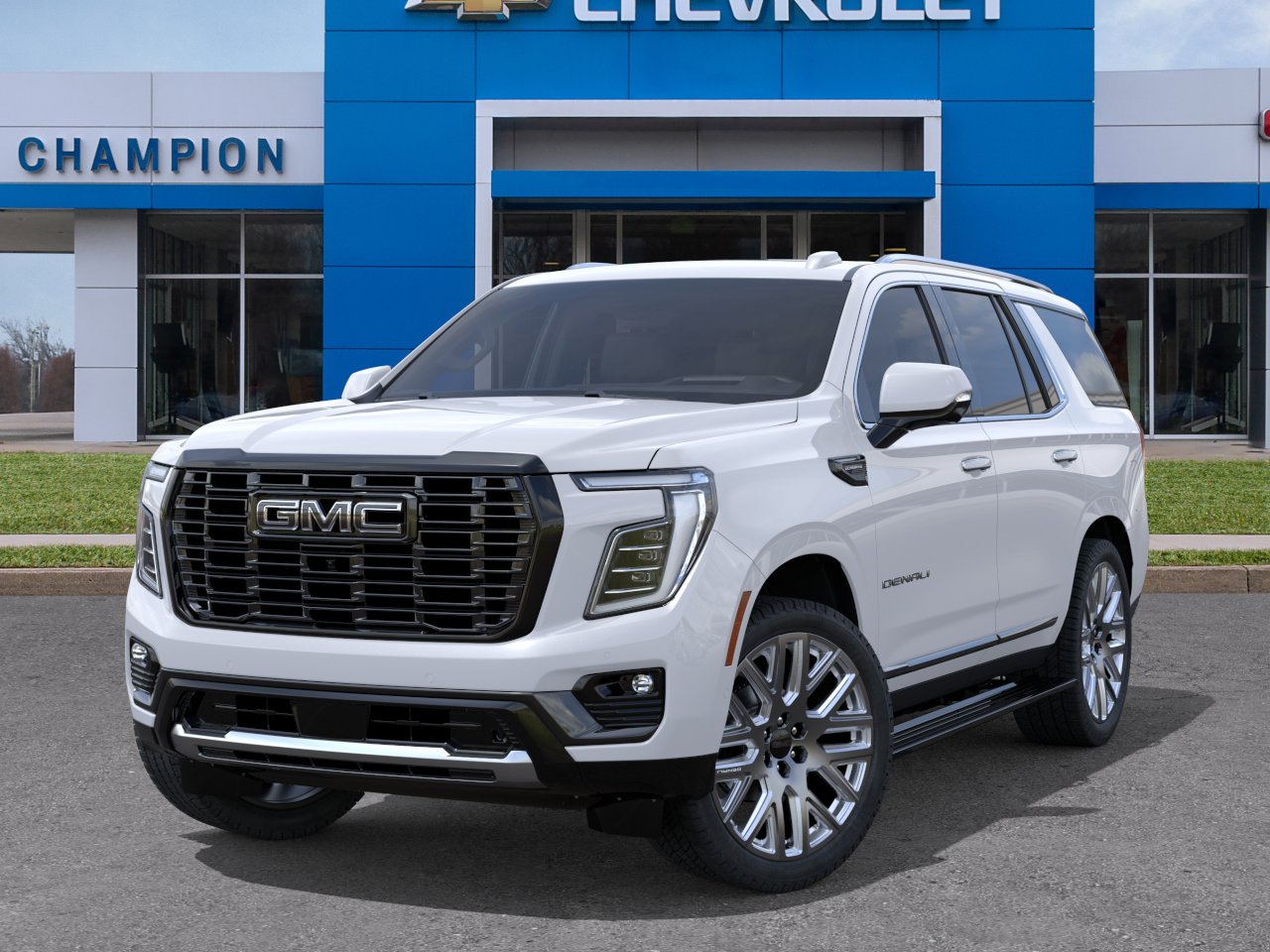 New 2026 Glacier White Tricoat GMC Denali Ultimate image 6