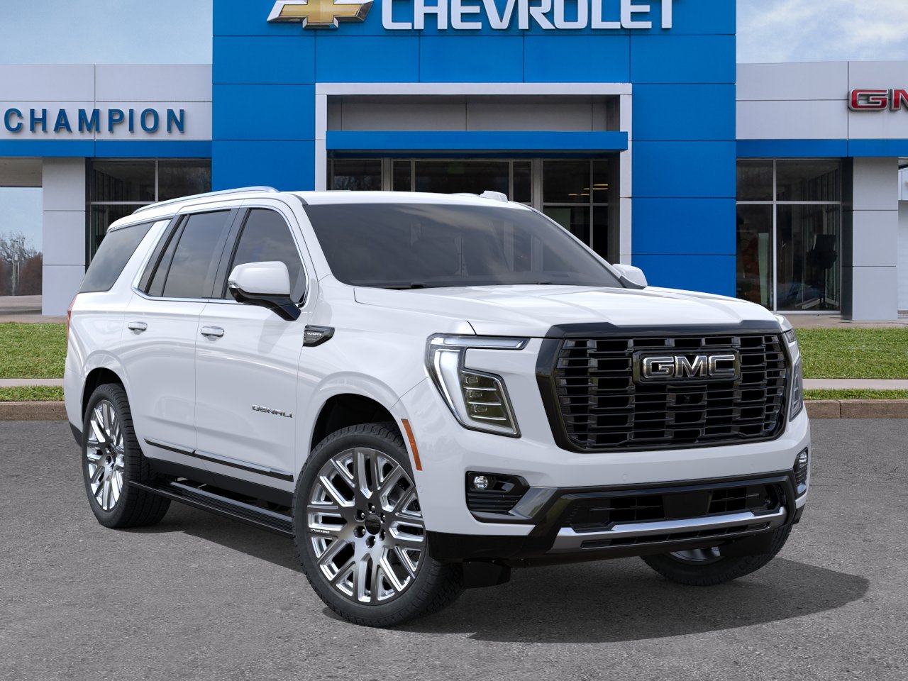 New 2026 Glacier White Tricoat GMC Denali Ultimate image 7