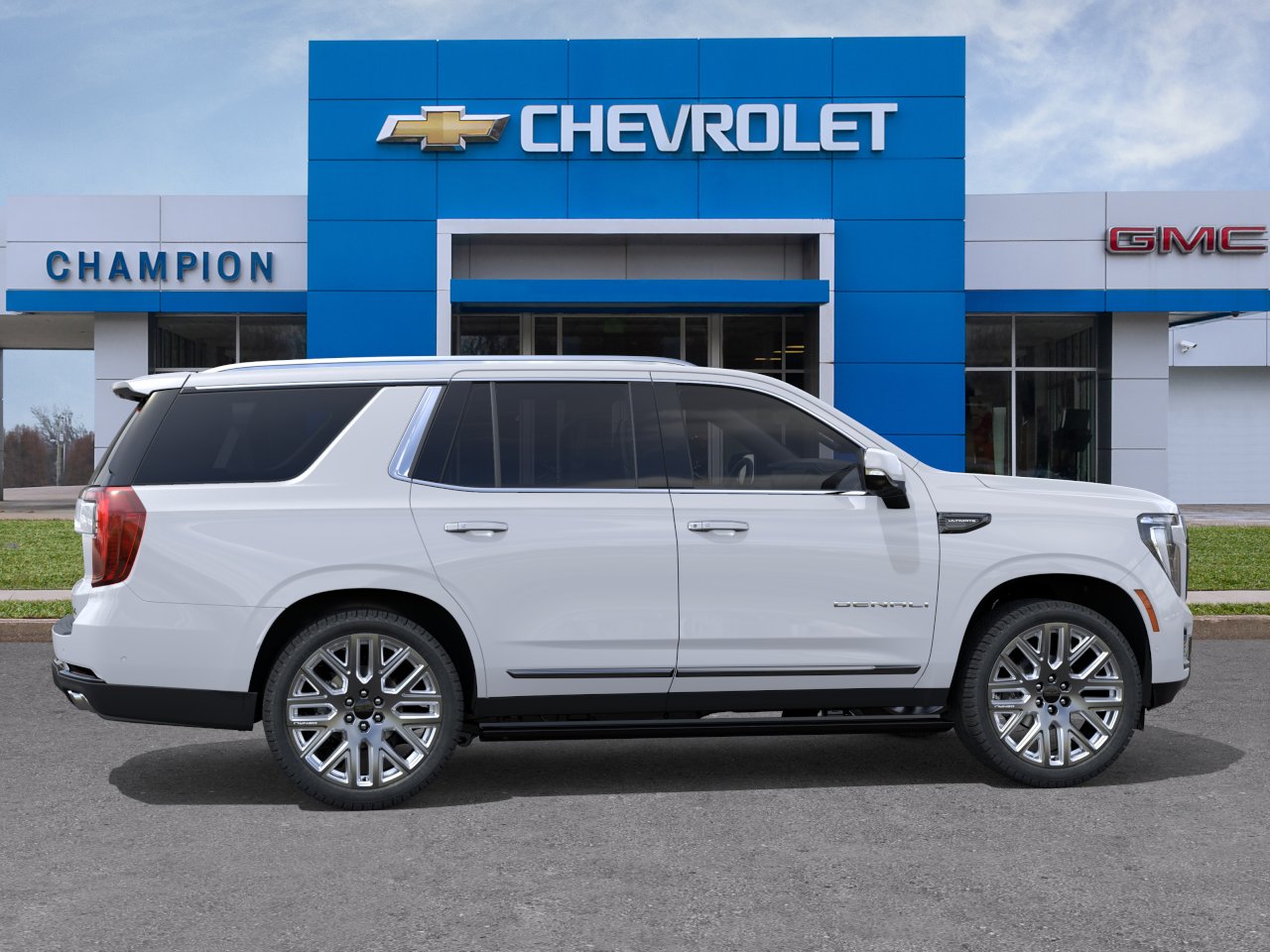 New 2026 Glacier White Tricoat GMC Denali Ultimate image 5