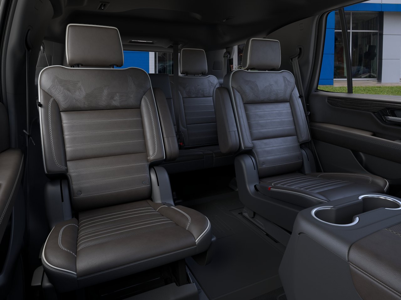 New 2026 Glacier White Tricoat GMC Denali Ultimate image 17